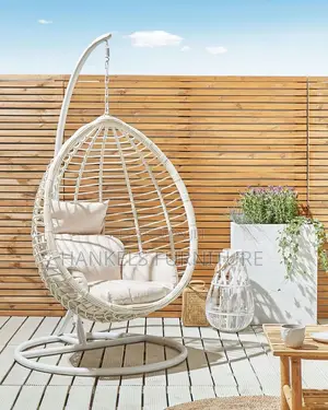 White Store Swing Chair