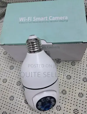 Best Two Way Audio Remote Control Home Security 1080p Wifi Bulb Camera