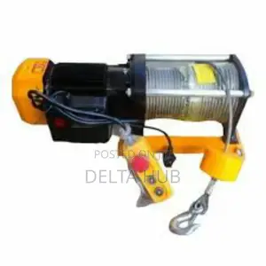 1.5 Ton Hoist Electric Powered.