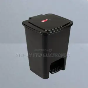 Strong Quality 30l Hard Plastic Step Pedal Waste Bin Trash Can