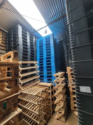 Premium Hdpe Plastic Pallets -Heavy-Duty