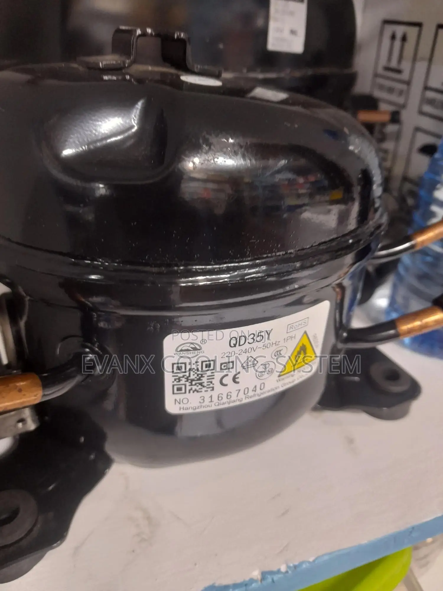Refrigeration Compressor
