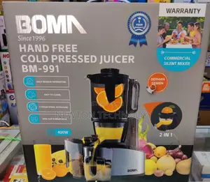 *Boma Slow Juicer 400w