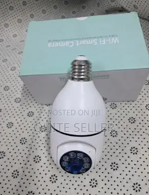 Icsee Bulb Camera -- With Humanoid Recognition Ai Alarm Wifi