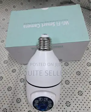 Icsee Bulb Camera Becoming Increasingly Popular With Homeowners.