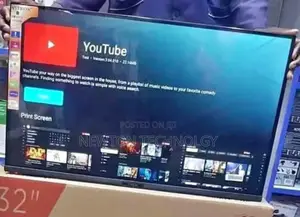 Vitron 32 Smart Tv Frameless