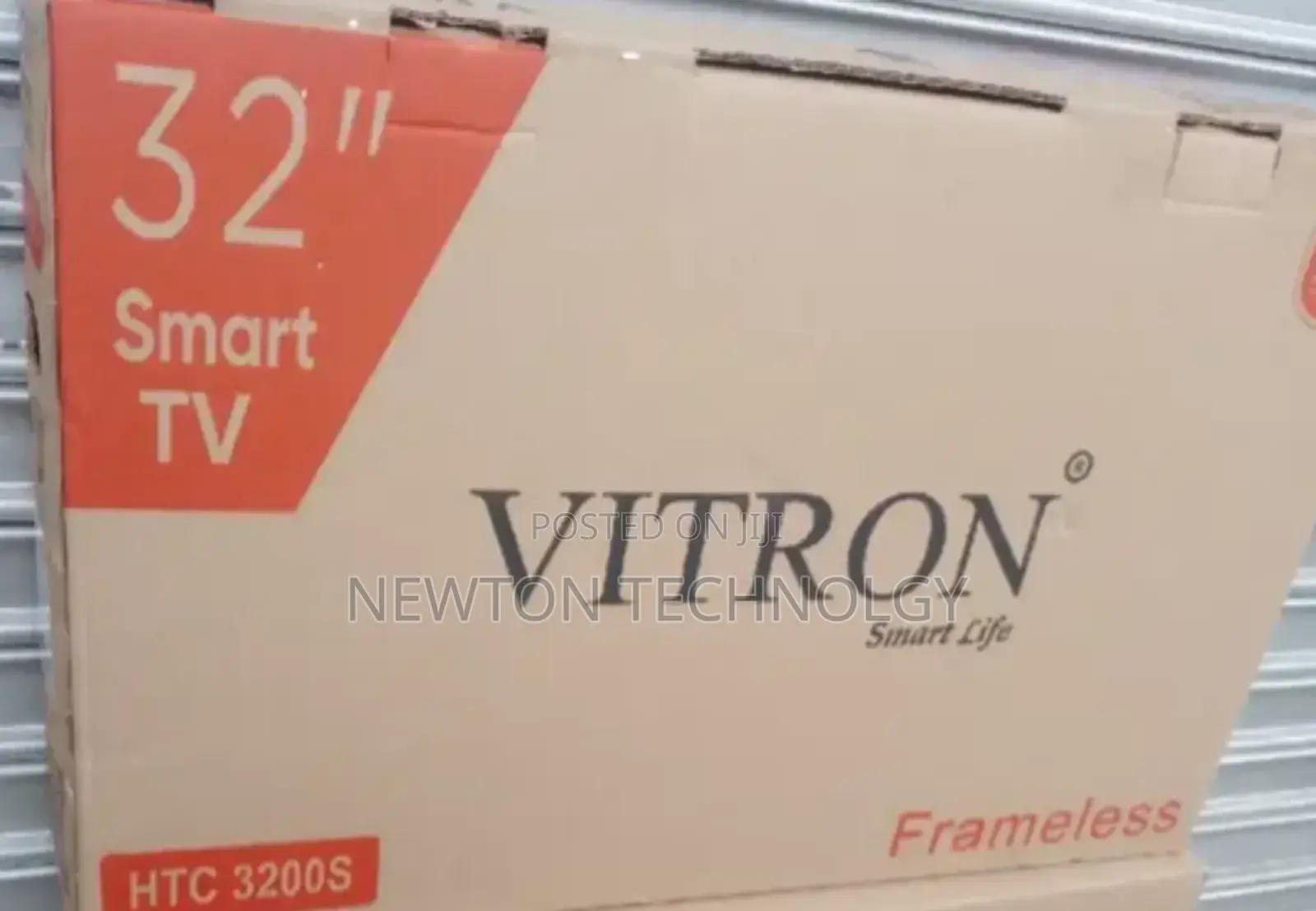 Vitron 32 Smart Tv Frameless