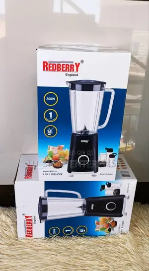 Redberry Blenders