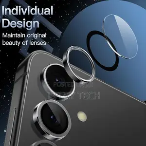 Jetech Camera Lens Protector for Samsung Galaxy S24 Fe