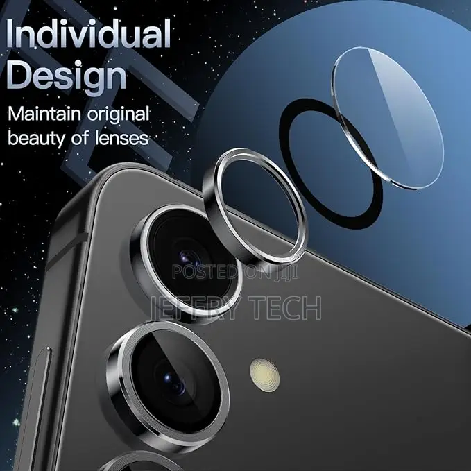 Jetech Camera Lens Protector for Samsung Galaxy S24 Fe