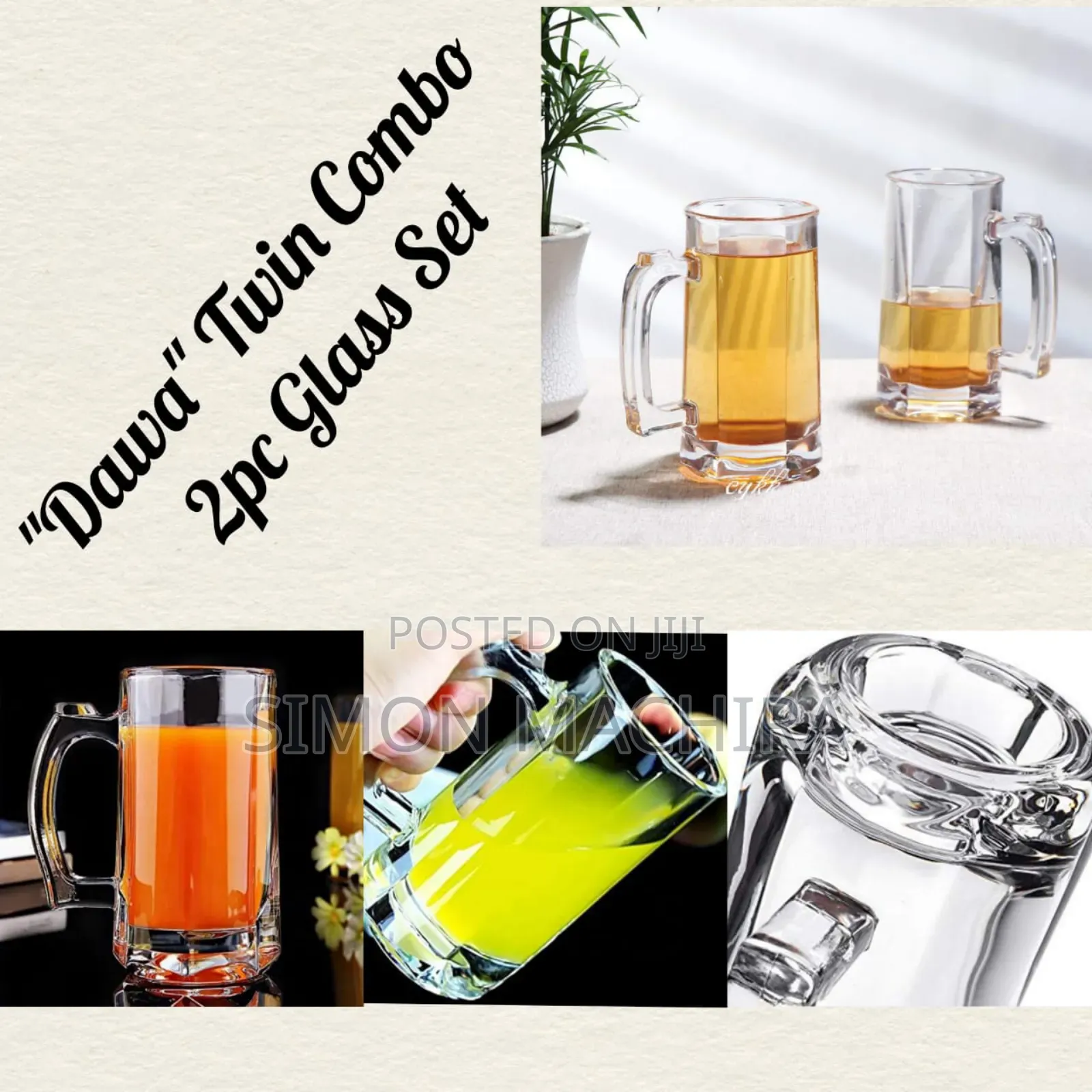 Glass Cup 350ml Glass Cup