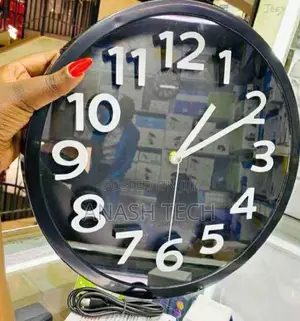 1080p Wifi Wall Clock Camera With Real Time Monitoring