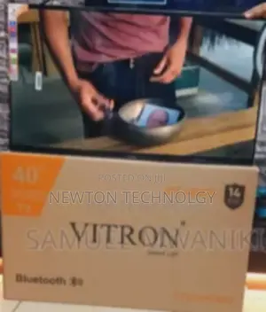 Vitron 40 Inches Smart Tv Frameless