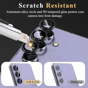 Ywxtw for Samsung Galaxy A54 Camera Lens Protector