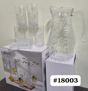 7pcs Glass Set With a Glass Jug