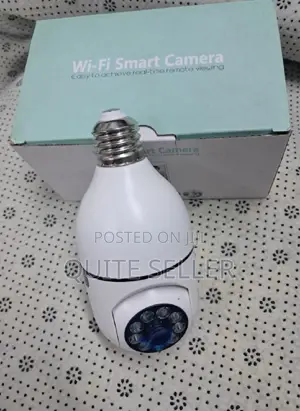 3mp CCTV Security Full Color Icsee Camera Wifi Bulb E27 Lamp Light