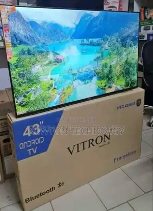 Vitron 43 Smart Frameless
