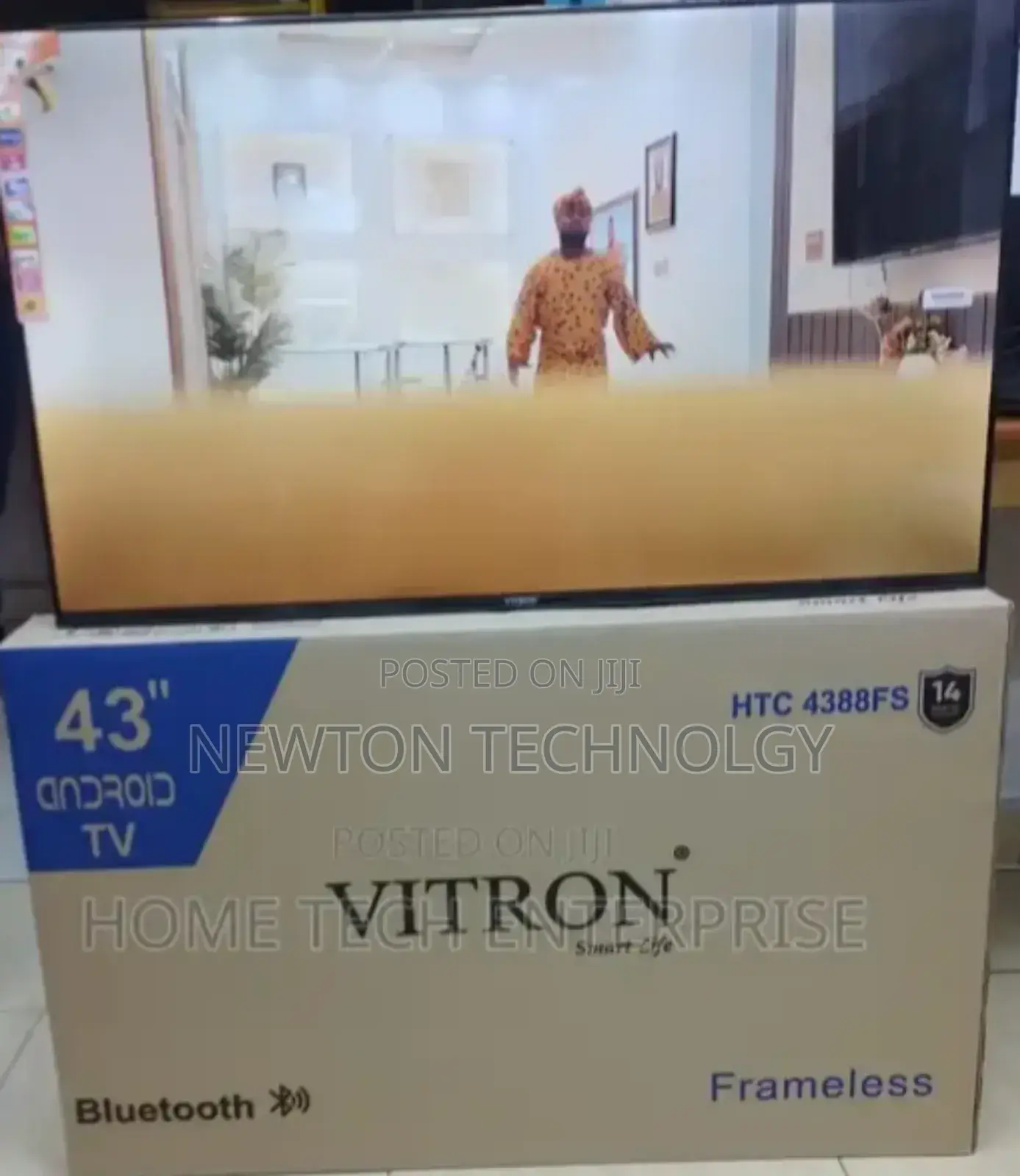 Vitron 43 Smart Frameless