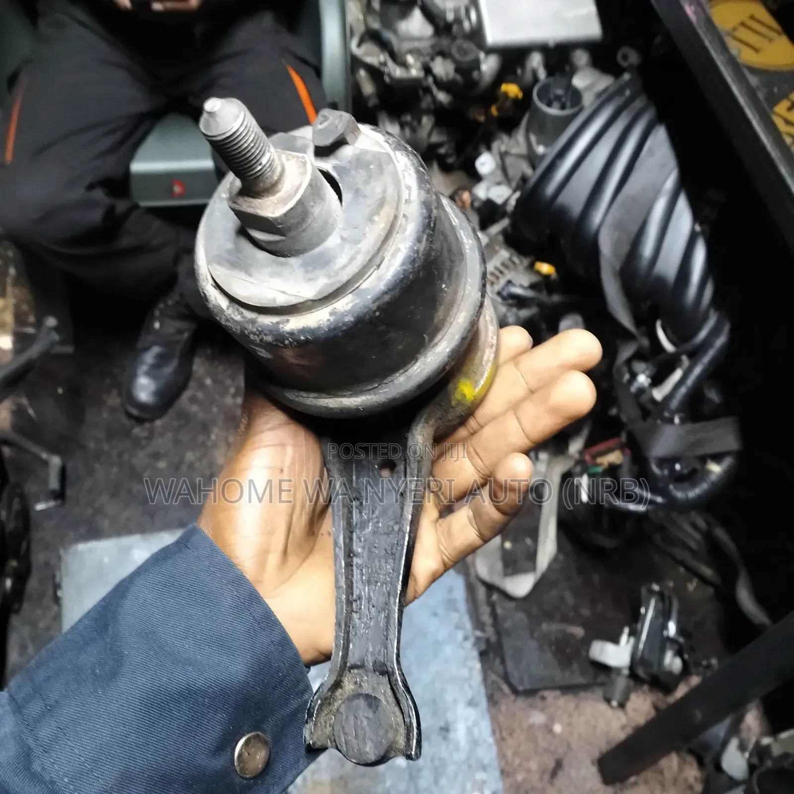 Harrier Old Model Engine Mount
