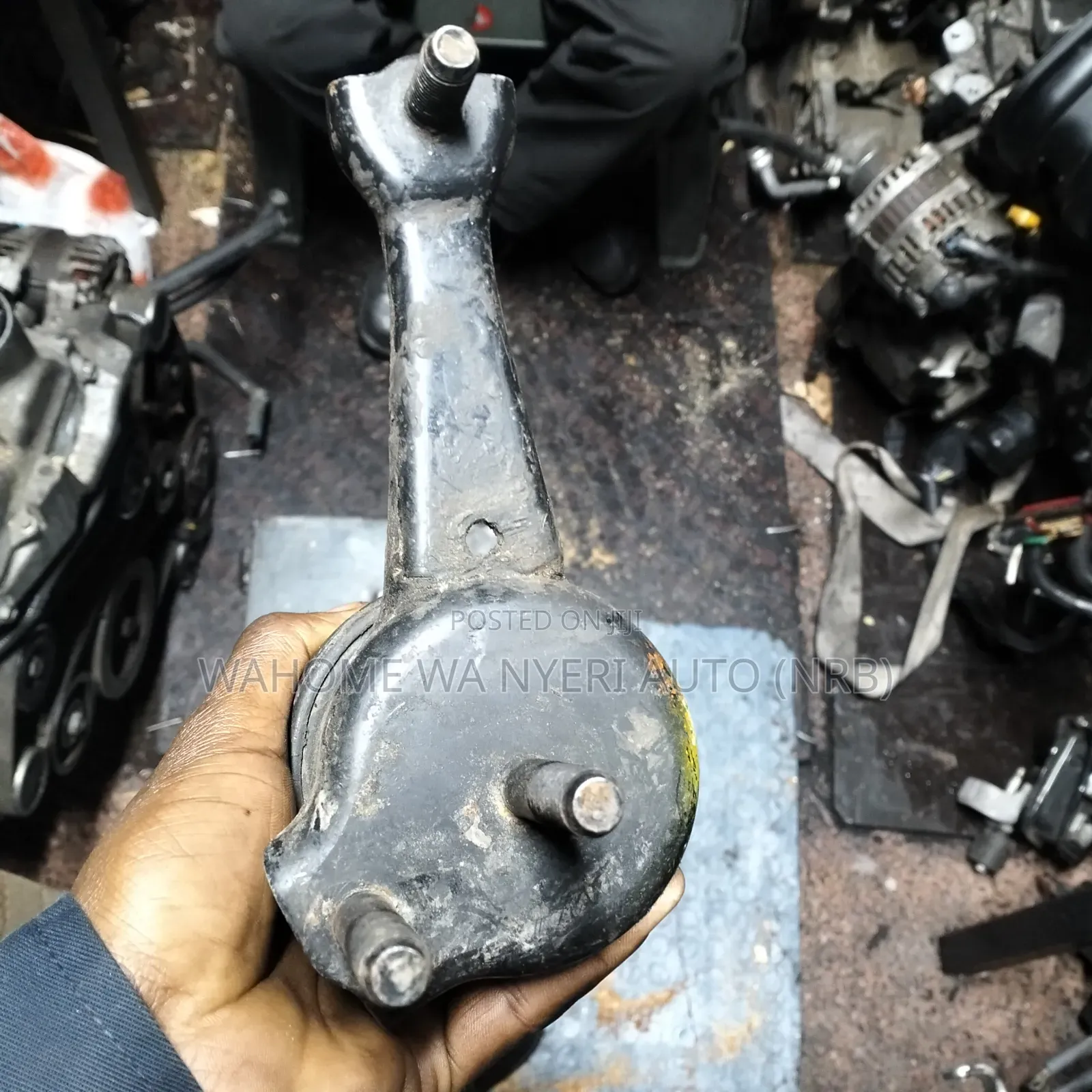 Harrier Old Model Engine Mount