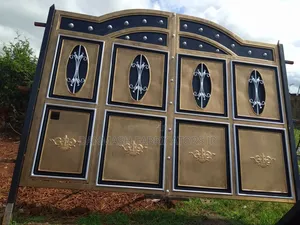 Elegant Strong Metallic Gate