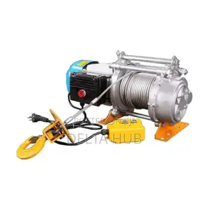 Electric 1.5 Ton Strong Wire Hoist
