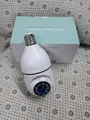 Bulb Wifi Camera Wireless PTZ Ip Camera Auto Tracking Two-Way Audio