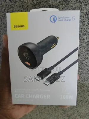 Baseus 160w Car Charger