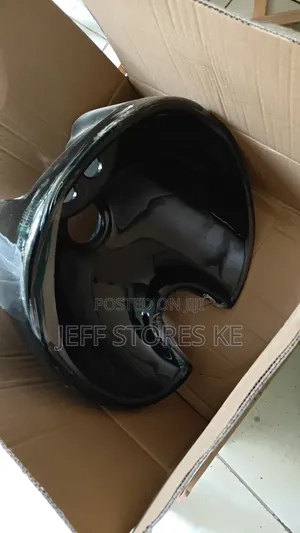 Black Ceramic Sink Bowl