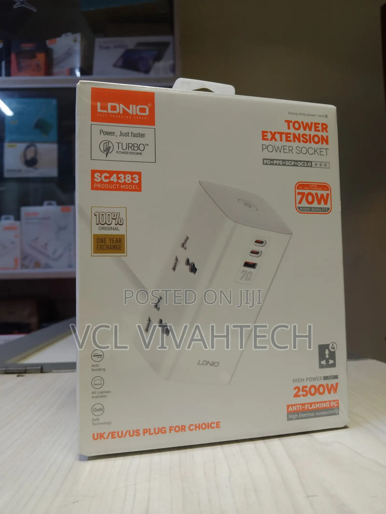 Ldnio Sc4383 Power Extension