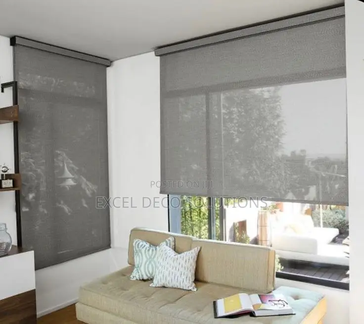 Sunscreen Roller Blinds – Keep the View, Block the Heat