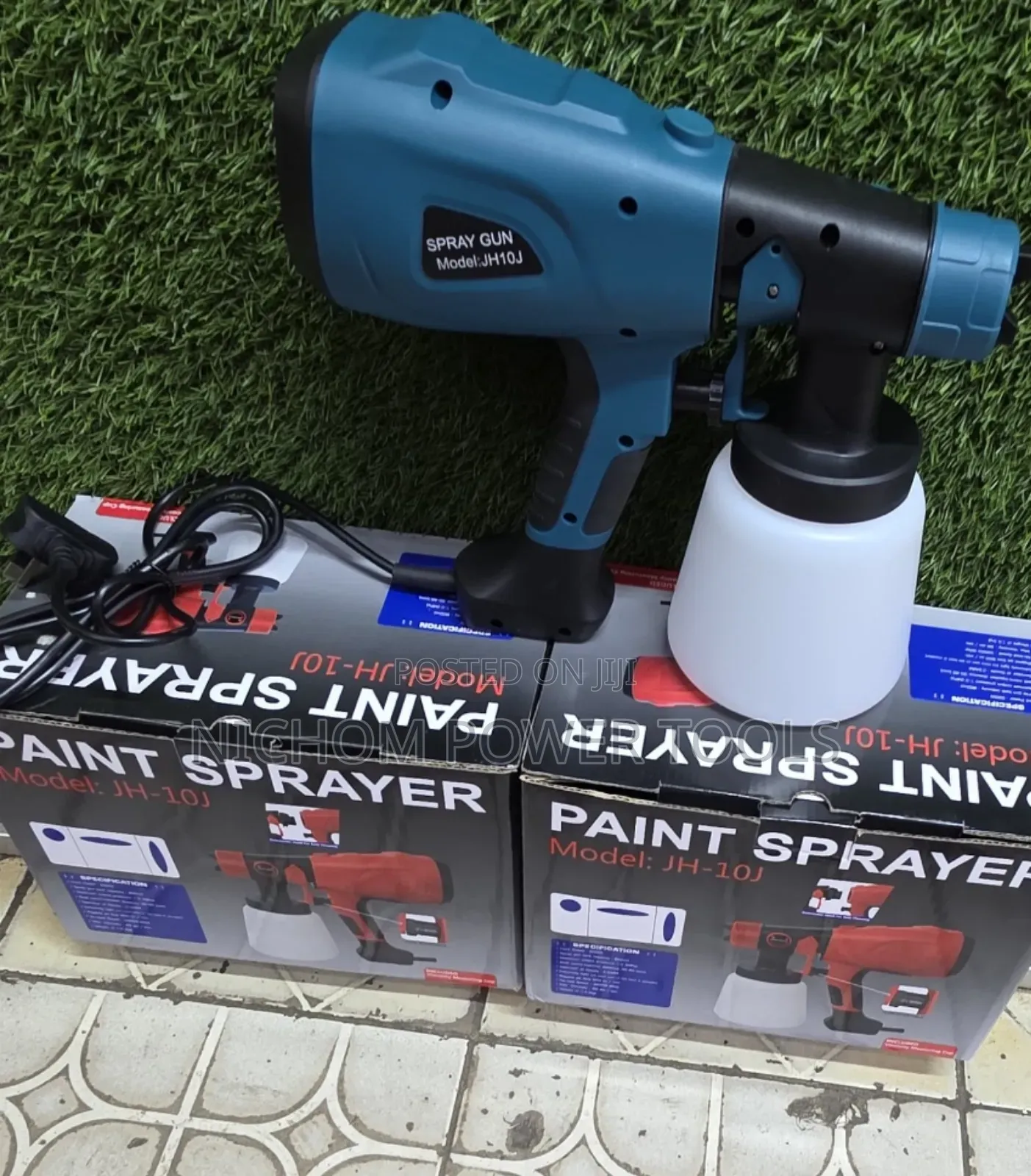 Jh10j Electric Spray Gun /Electric Paint Sprayer