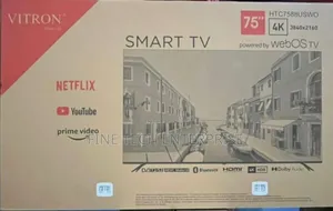Vitron 75" Smart Webos -