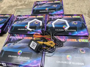 Multicoloured Ring Lights - Headlight Lights