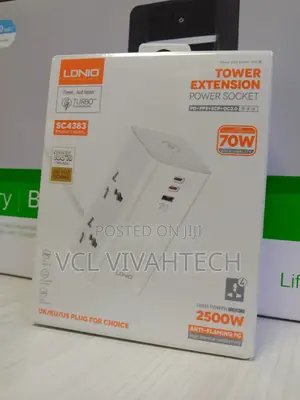 Ldnio Sc4383 Tower Extension With Surge