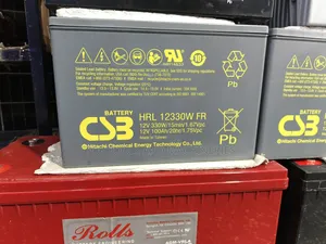 CSB HRL 12330w 12v100ah 20hrs Solar Battery (Taiwan)