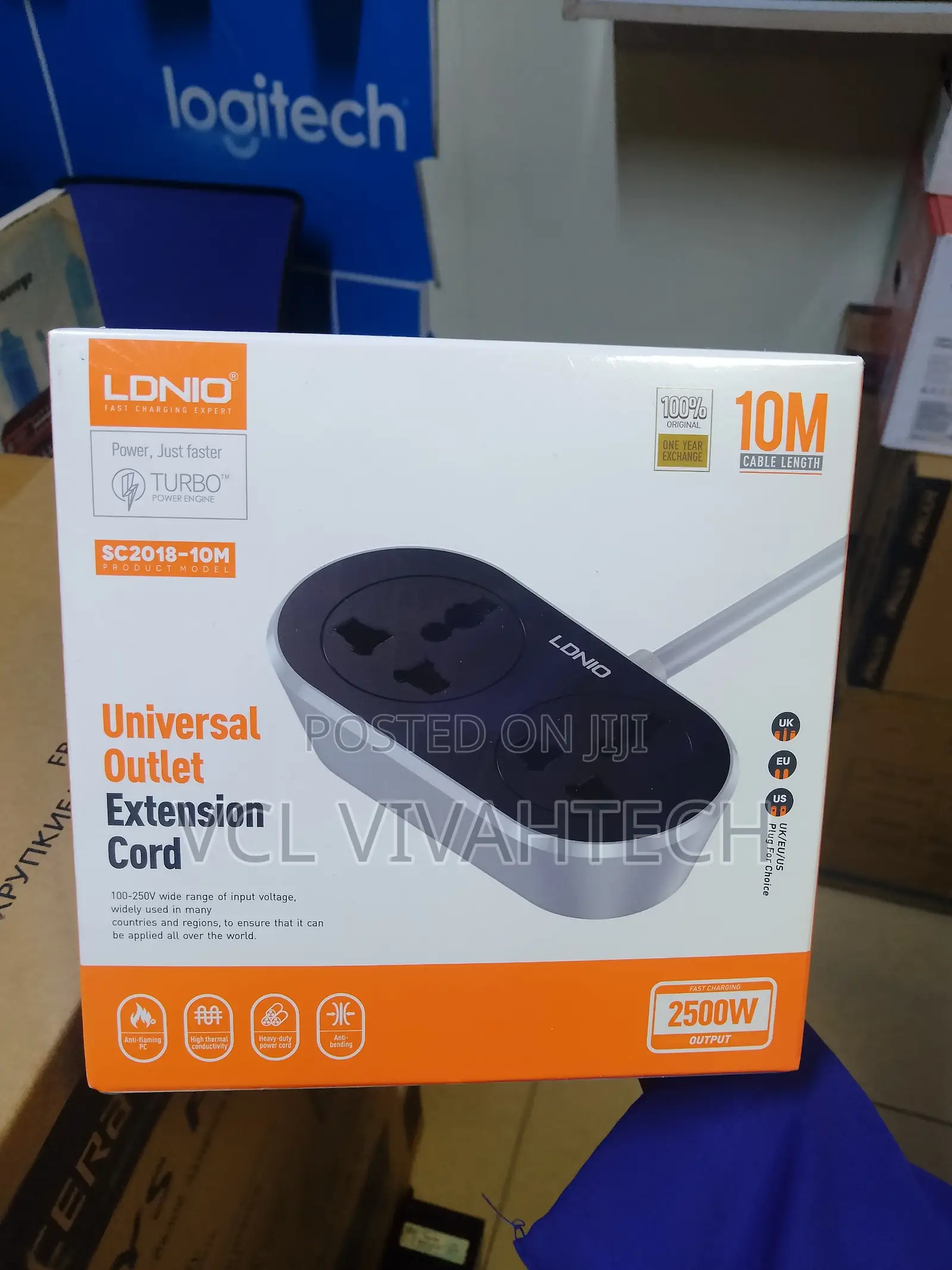 Ldnio Sc2018 Power Extension