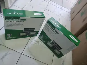 300 Plus 300wat Solar Floodlight