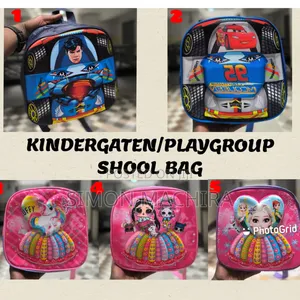 Kindergarten/Playgroup School Bag