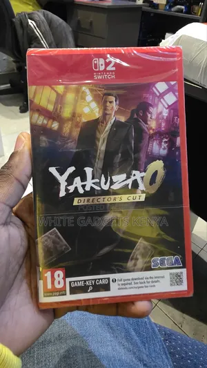 Yakuza Nintendo Switch 2 Game