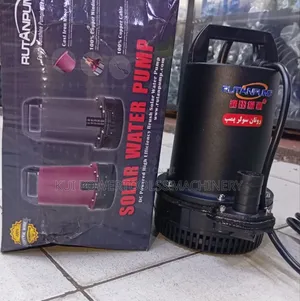 Rutan Solar Water Pump/ 24v Dc Submersible Water Pump