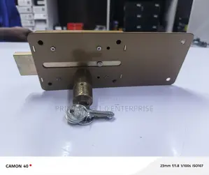 6 Turn Steel Door Locks