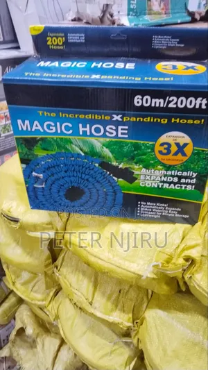 60m / 200ft Expandable Magic Hose Pipe