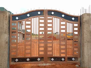 Modern Strong Metallic Gate