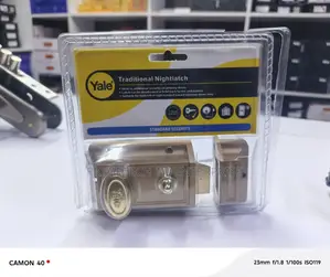 Yale Steel Door Night Lutch
