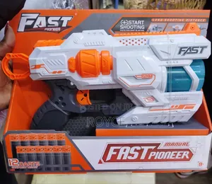12 Darts Manual Toy Gun