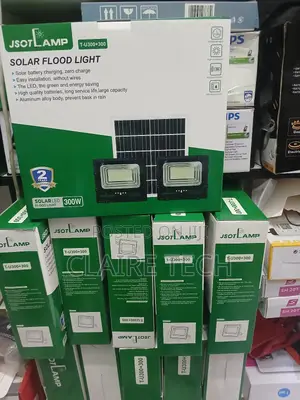 T-U300+300 Solar Floodlight