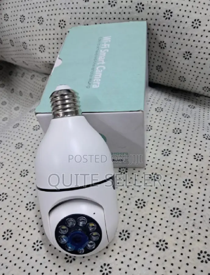 Icsee 2mp 3mp Light Bulb Security Camera Wireless Autotrackingsecurity