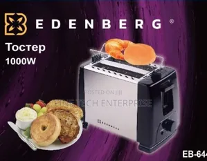Edenberg 2 Slice Toaster
