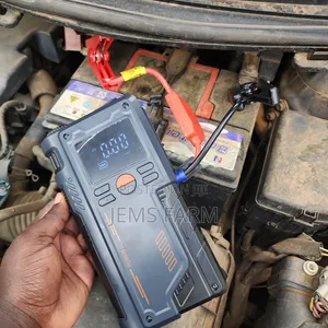 Portable Car Tire Inflator Pump,Emergency Jump Starter